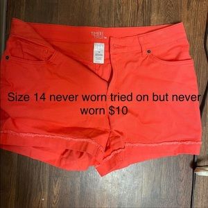 Tru shorts from Walmart